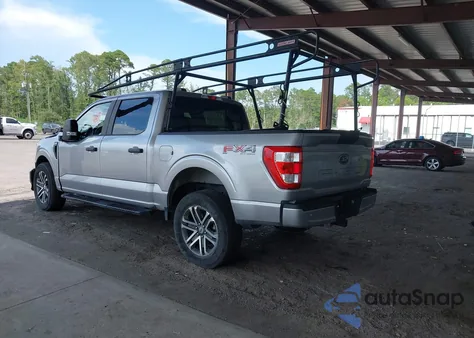 2021 Ford F-150 Xl from USA, damaged, VIN 1FTFW1E89MFC21046